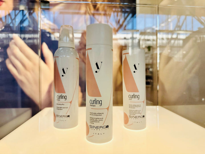 Sinergy Cosmetics Y6.2 Hair Mask for Curly Hair 250ml