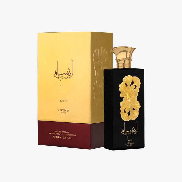 Lattafa Alhambra Ansaam Gold Eau de Parfum 100ml (Unisex)