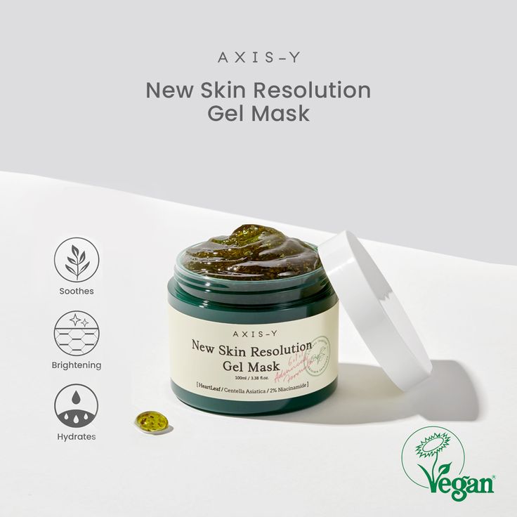 AXIS-Y New Skin Resolution Gel Mask 100ml