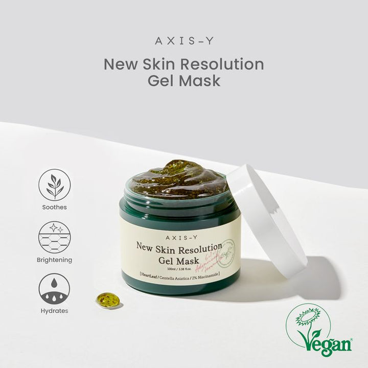 AXIS-Y New Skin Resolution Gel Mask 100ml