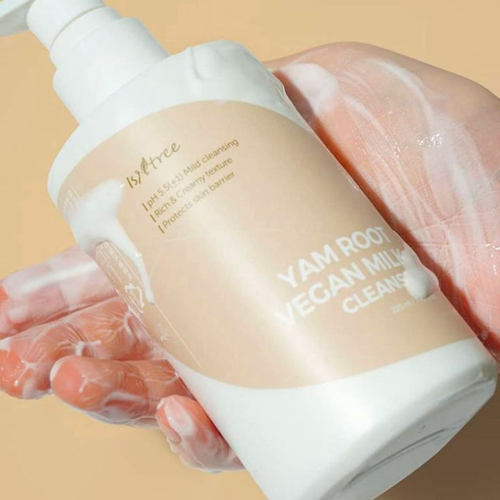 Isntree Yam Root Vegan Milk Cleanser 220ml