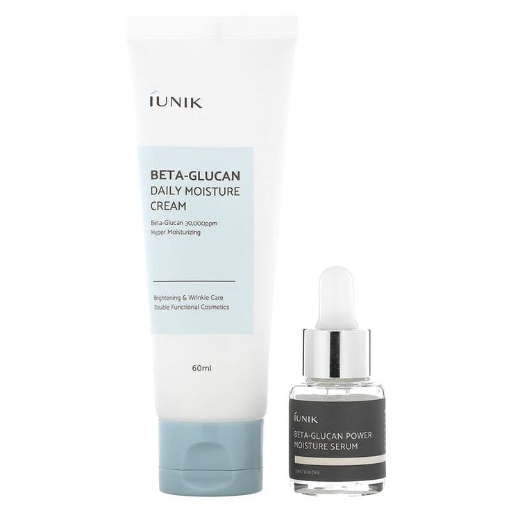 iUNIK Beta Glucan Edition Skin Care Set