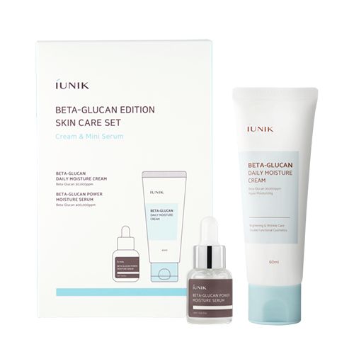 iUNIK Beta Glucan Edition Skin Care Set