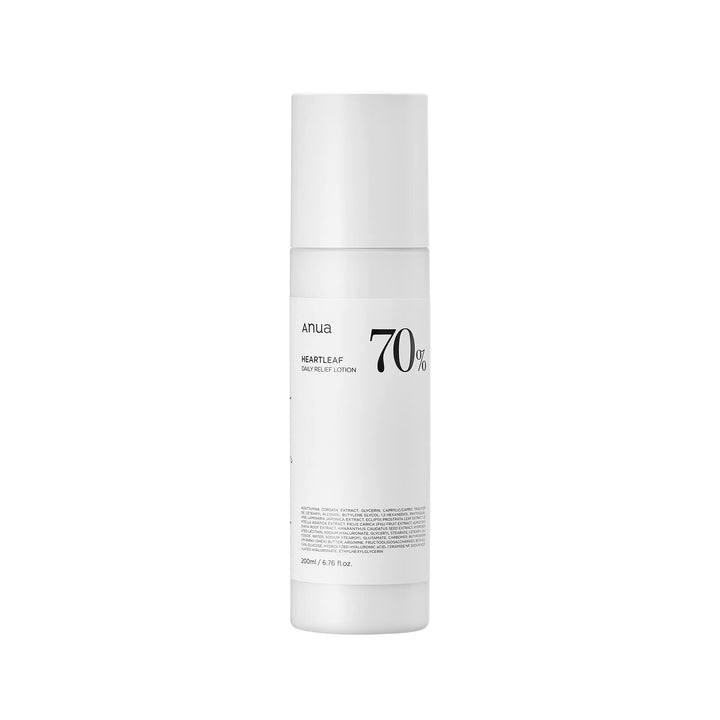 Anua HEARTLEAF 70% Daily Relief Lotion 200ml