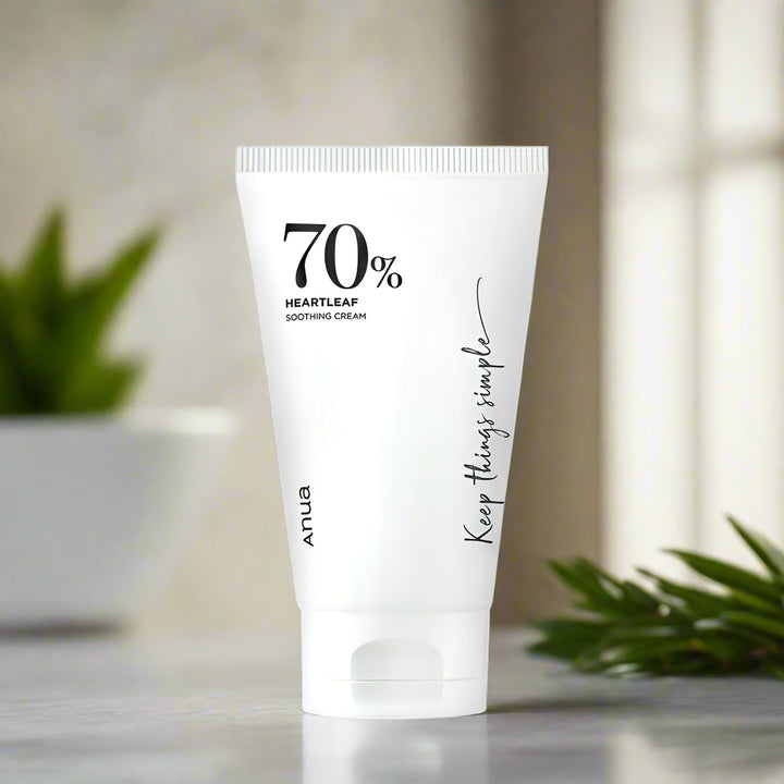 Anua HEARTLEAF 70% Soothing Cream 100ml