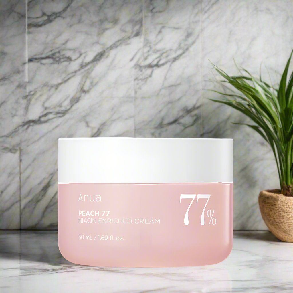 Anua Peach 77% Niacin Enriched Cream 50ml