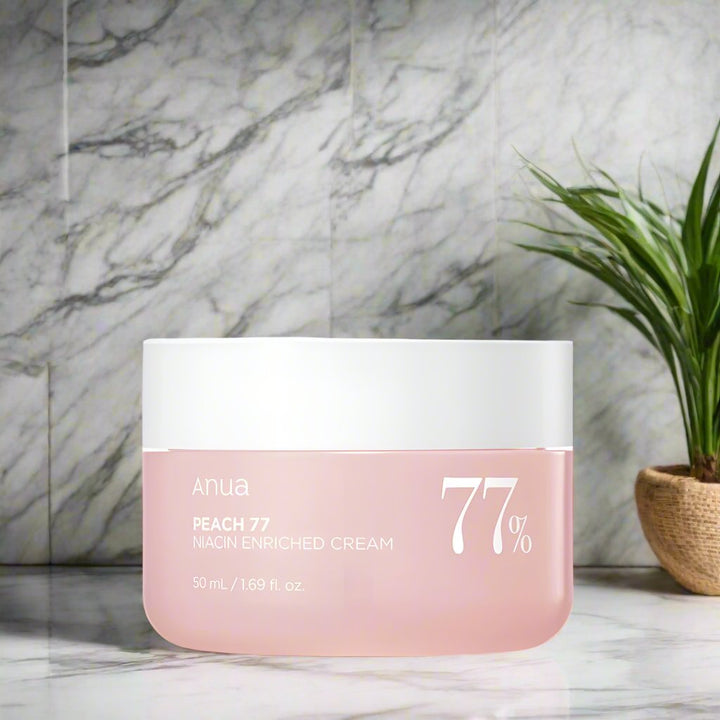 Anua Peach 77% Niacin Enriched Cream 50ml