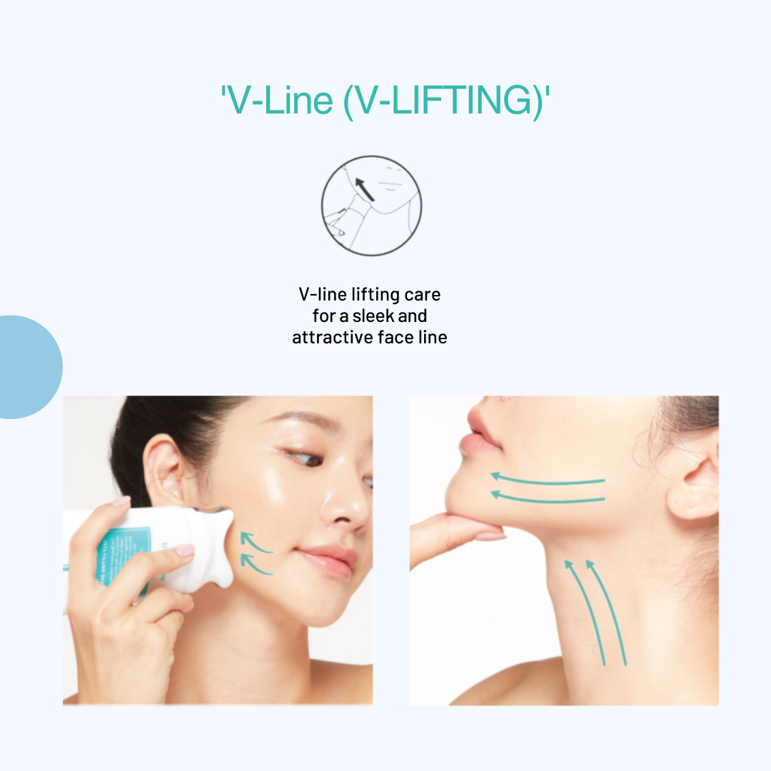 BeaumAnt  Gua Sha Massager Face & Neck Lifting Cream 120ml