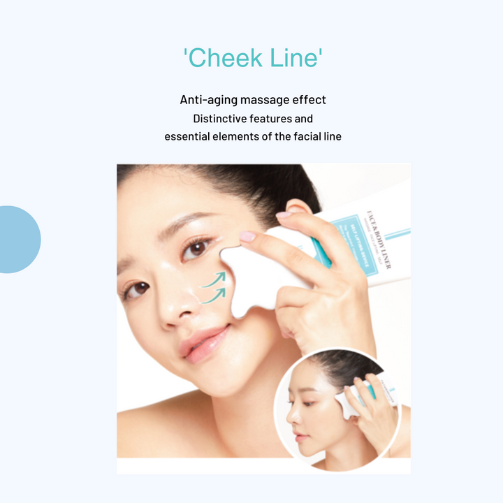 BeaumAnt  Gua Sha Massager Face & Neck Lifting Cream 120ml