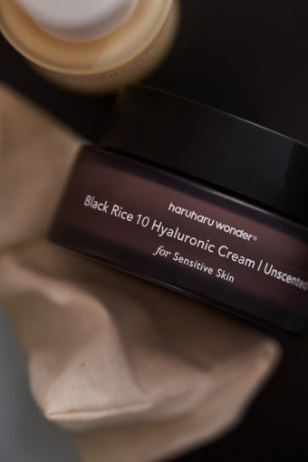 Haruharu Wonder Black Rice Hyaluronic Cream 50ml (Unscented)