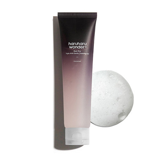 Haruharu Wonder Black Rice Triple AHA Gentle Cleansing Gel 100ml