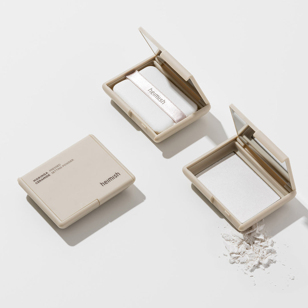 Heimish Moringa Ceramide Pressed Setting Powder