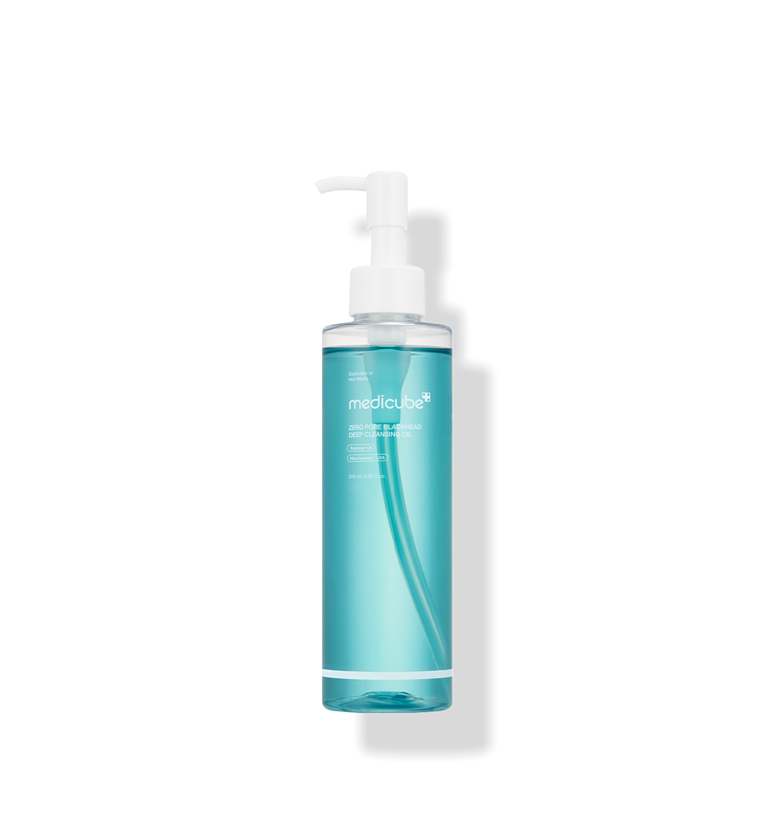 Medicube ZERO Pore Blackhead Deep Cleansing Oil 205ml