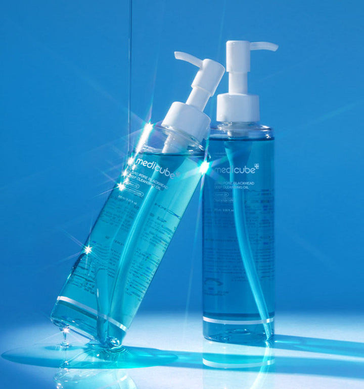 Medicube ZERO Pore Blackhead Deep Cleansing Oil 205ml