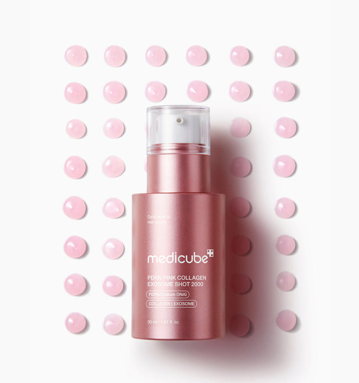 Medicube PDRN Pink Exosome Shot Serum 2000 30ml
