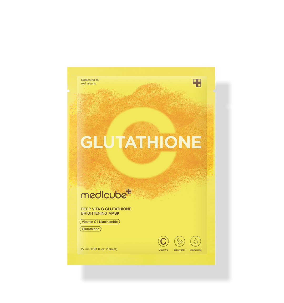 Medicube Deep Vita C Glutathione Brightening Mas 1 Sheet