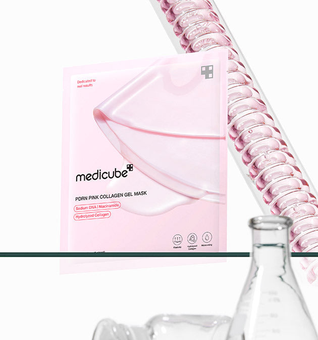 Medicube PDRN Pink Collagen Gel Mask 1 Sheet