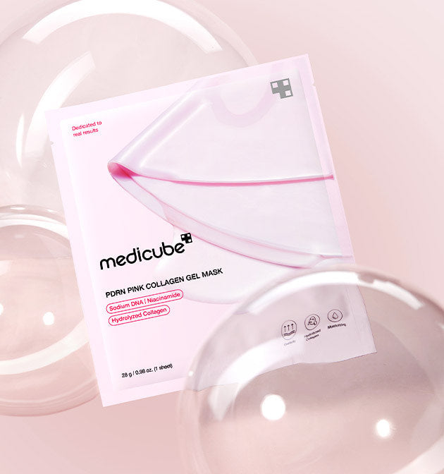 Medicube PDRN Pink Collagen Gel Mask 1 Sheet