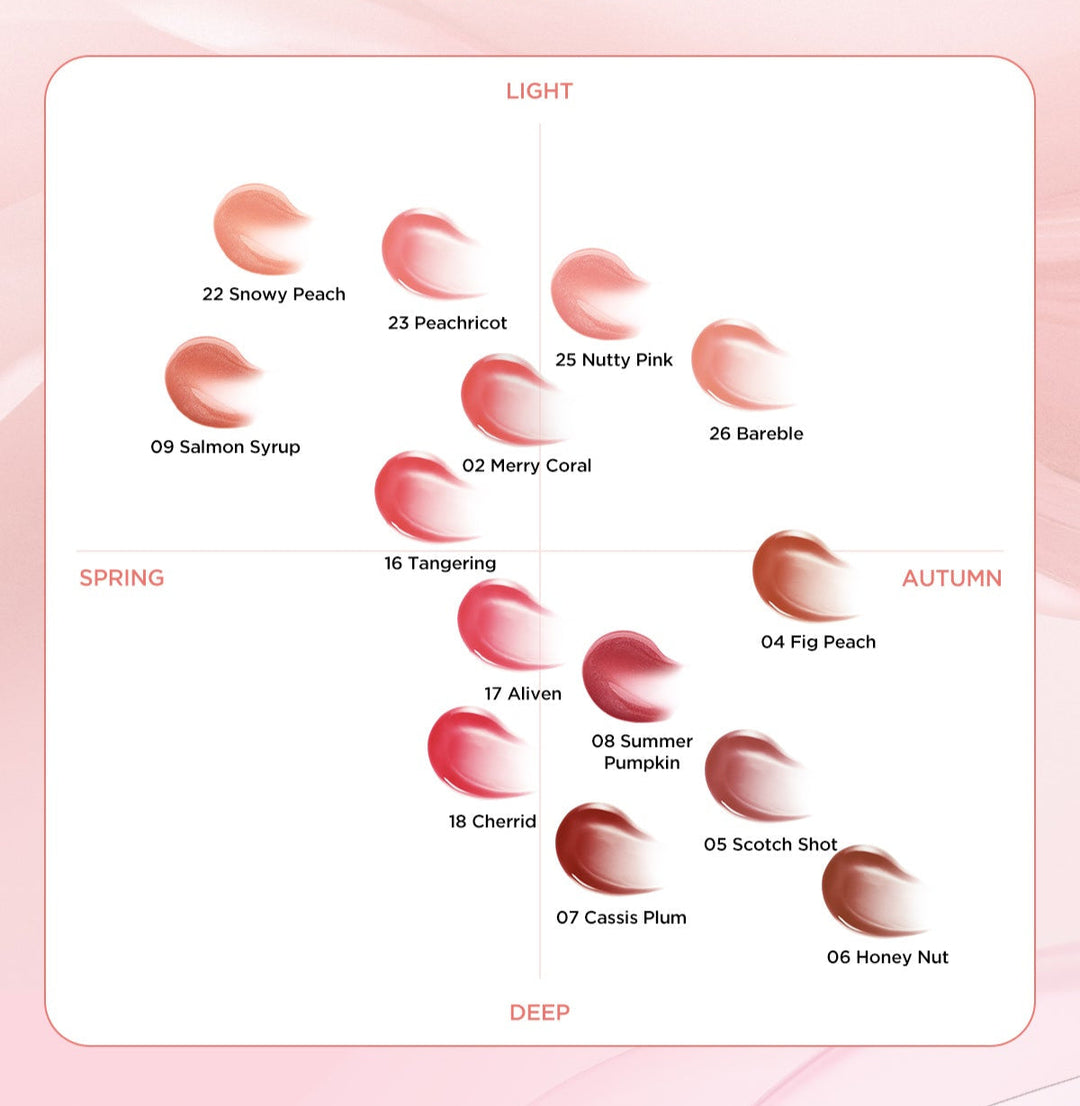 TIRTIR Waterism Glow Tint 04 Fig Peach 4g