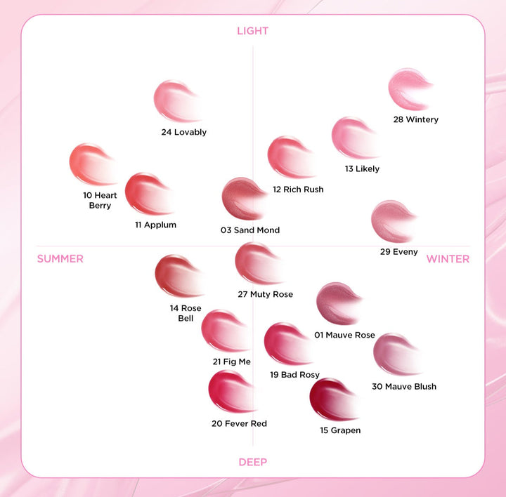 TIRTIR Waterism Glow Tint 04 Fig Peach 4g