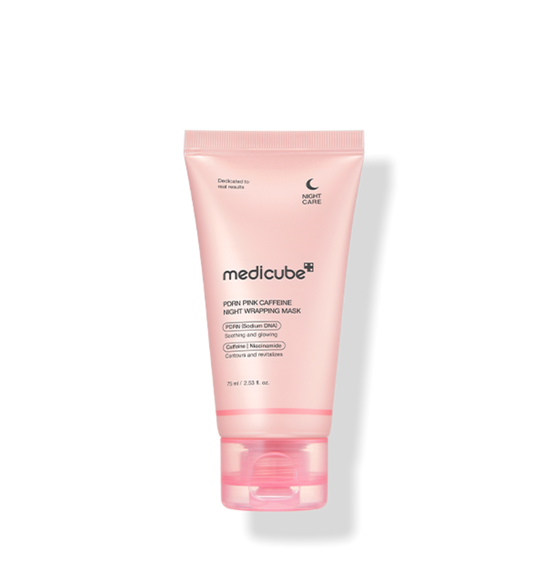 Medicube PDRN Pink Caffeine Night Wrapping Mask 75ml