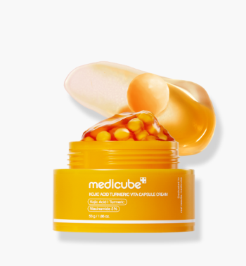 Medicube Kojic Acid Turmeric Vita Capsule Cream 55ml