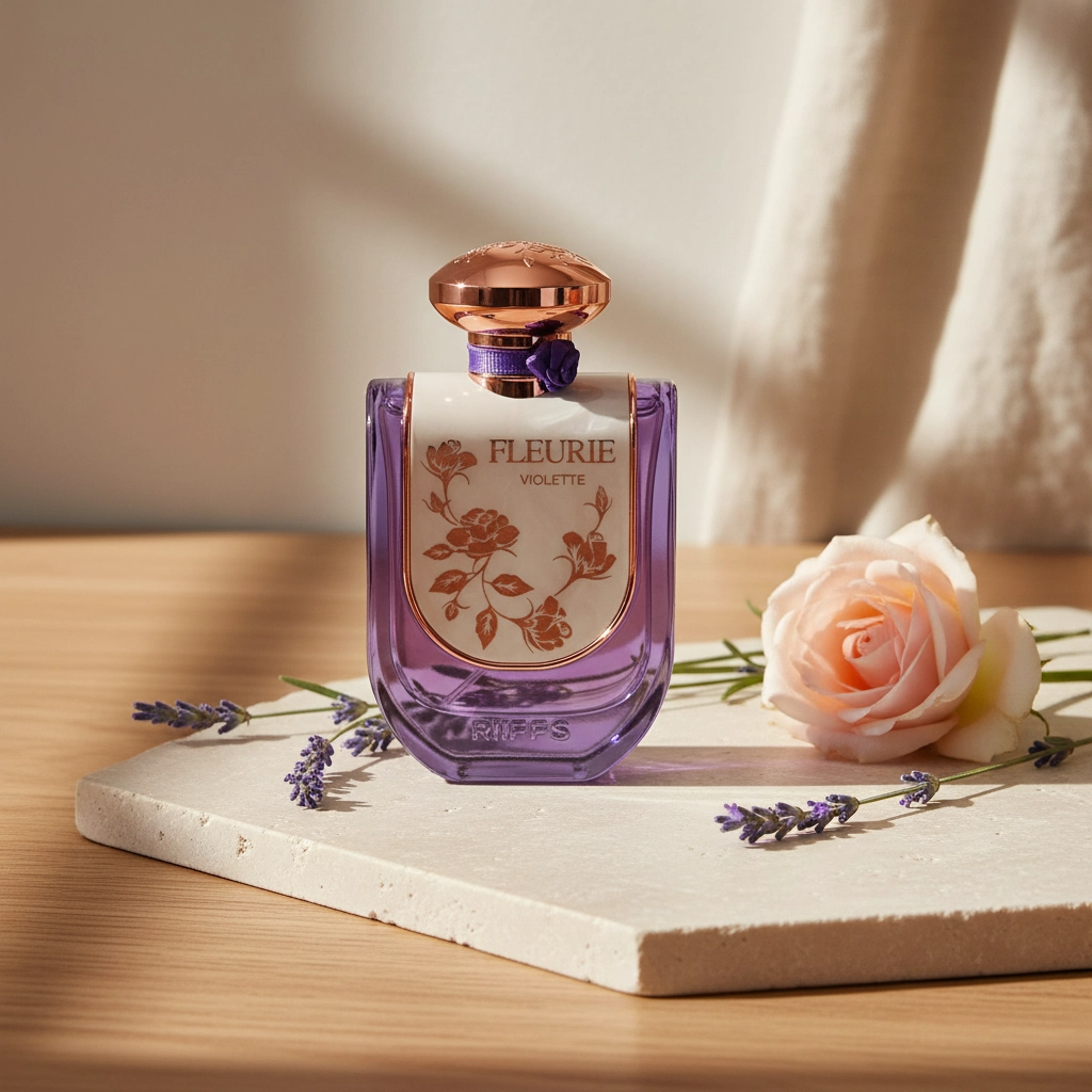 Riiffs Perfumes Fleurie Violette EDP W 100ml