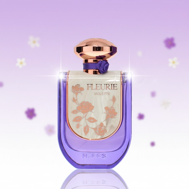 Riiffs Perfumes Fleurie Violette EDP W 100ml