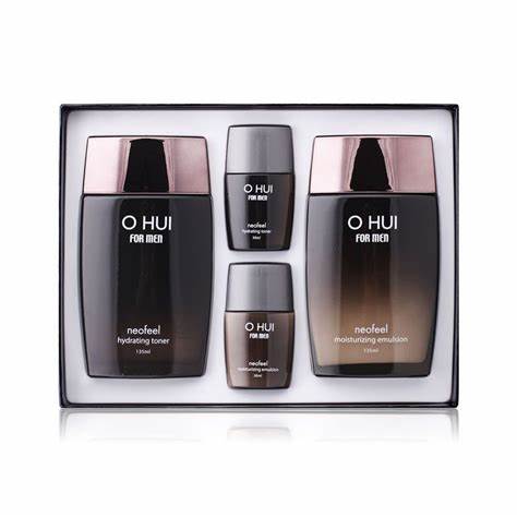 O HUI For Men NEOPEEL 2PC SET + mini gift