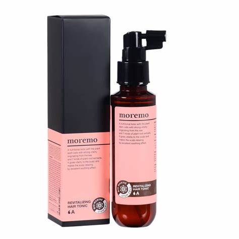 Moremo Revitalizing Hair Tonic A  115ml