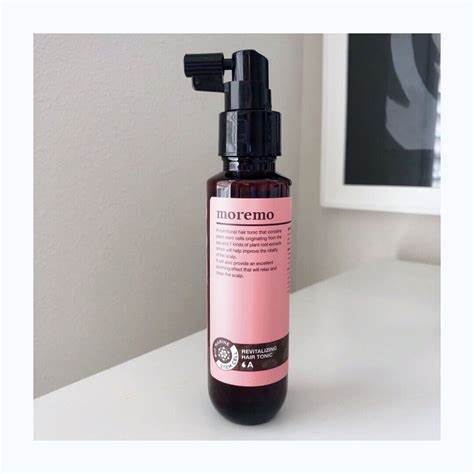 Moremo Revitalizing Hair Tonic A  115ml