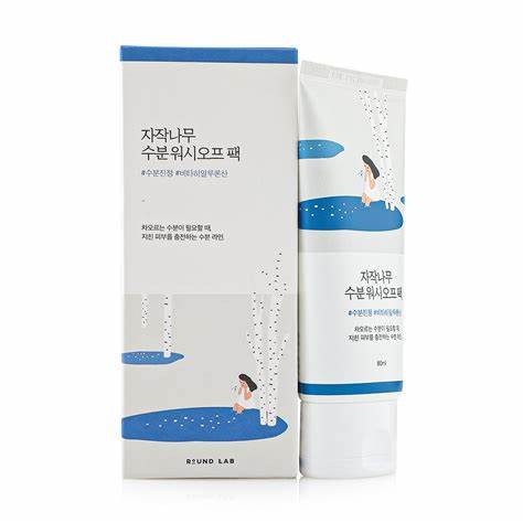 Round Lab Birch Juice Moisturizing Washoff Pack 80ml