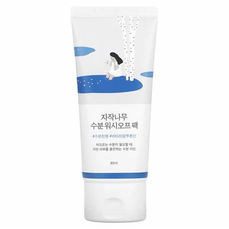Round Lab Birch Juice Moisturizing Washoff Pack 80ml