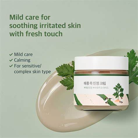 ROUND LAB Mugwort Calming Cream 80ml