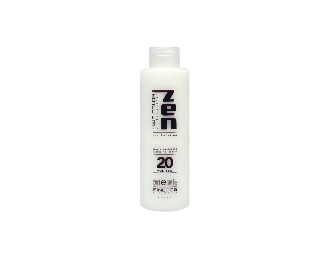 Sinergy Cosmetics Oxidizing Cream with Keratin 20 vol: ACTIVATOR 6% 150g