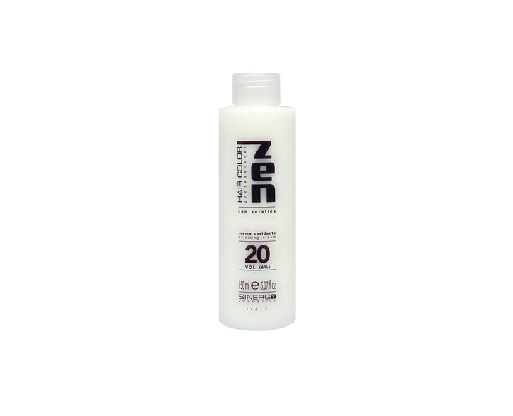 Sinergy Cosmetics Oxidizing Cream with Keratin 20 vol: ACTIVATOR 6% 150g