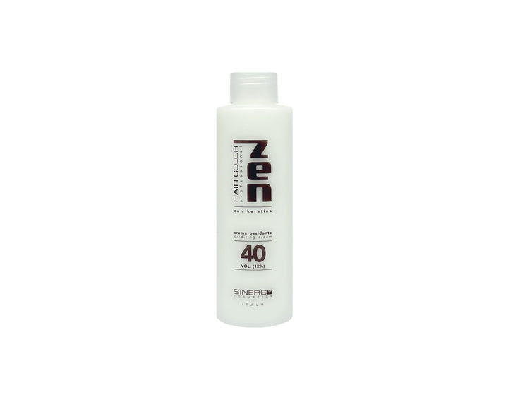 Sinergy Cosmetics Oxidizing Cream with Keratin 40 VOL: ACTIVATOR 12%  150g