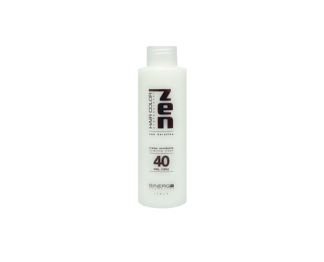 Sinergy Cosmetics Oxidizing Cream with Keratin 40 VOL: ACTIVATOR 12%  150g