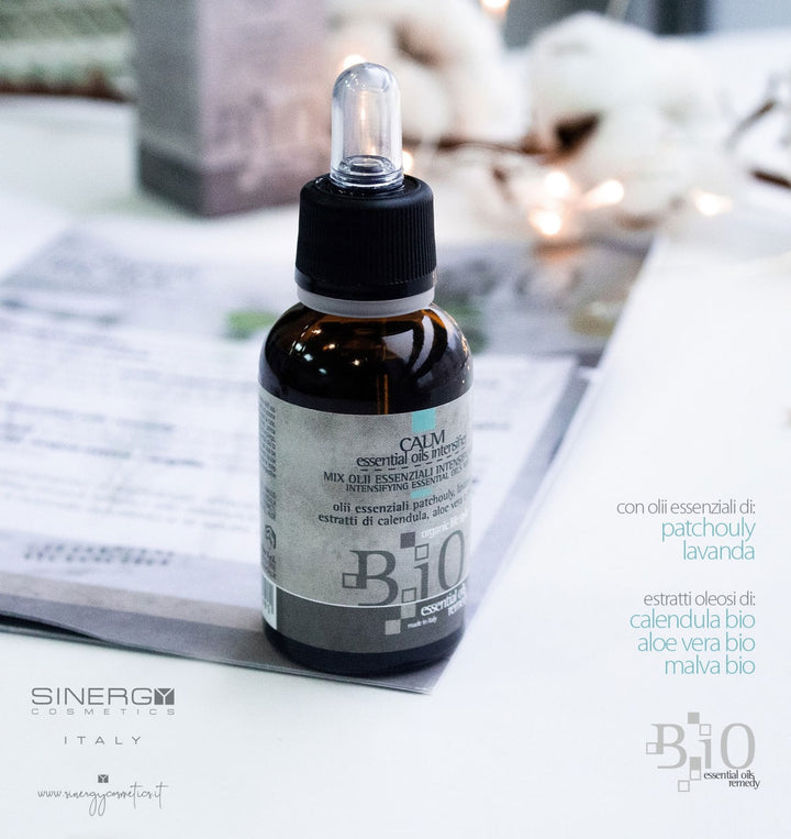 Essential Oil for Itchy, Sensitive Scalp