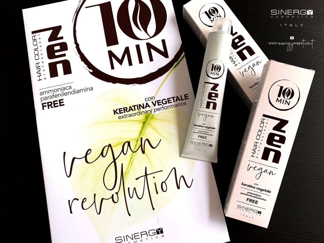 Sinergy Cosmetics Zen Hair Color Ammonia Free 10 Min 100ml